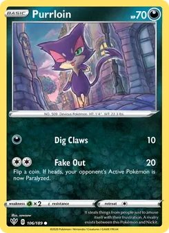 Purrloin (Darkness Ablaze #106)