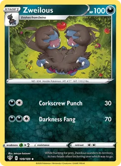 Zweilous (Darkness Ablaze #109)