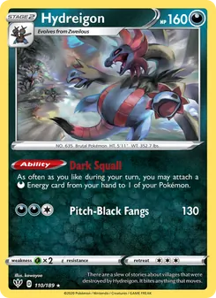 Hydreigon (Darkness Ablaze #110)