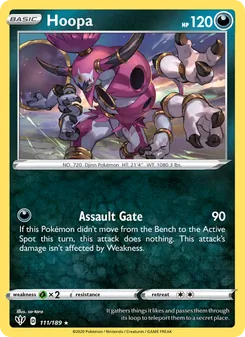 Hoopa (Darkness Ablaze #111)