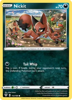 Nickit (Darkness Ablaze #112)