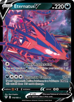 Eternatus V (Darkness Ablaze #116)