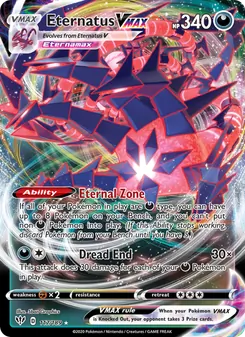 Eternatus VMAX (Darkness Ablaze #117)