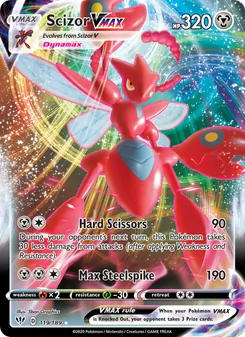 Scizor VMAX (Darkness Ablaze #119)