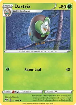 Dartrix (Darkness Ablaze #12)