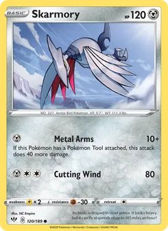 Skarmory (Darkness Ablaze #120)