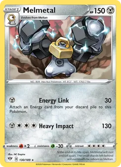 Melmetal (Darkness Ablaze #130)