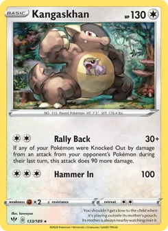 Kangaskhan (Darkness Ablaze #133)