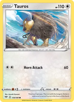 Tauros (Darkness Ablaze #134)