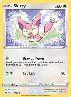 Skitty (Darkness Ablaze #141)