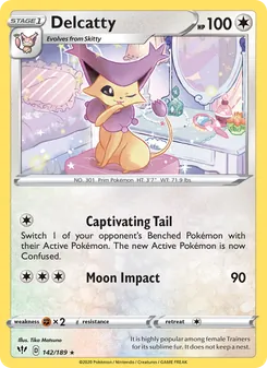 Delcatty (Darkness Ablaze #142)