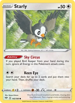 Starly (Darkness Ablaze #145)