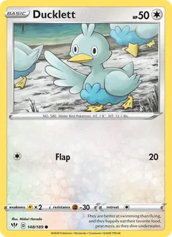 Ducklett (Darkness Ablaze #148)