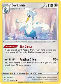 Swanna (Darkness Ablaze #149)