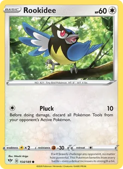 Rookidee (Darkness Ablaze #154)