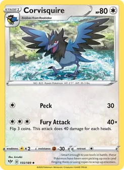 Corvisquire (Darkness Ablaze #155)