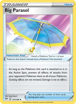 Big Parasol (Darkness Ablaze #157)