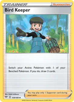 Bird Keeper (Darkness Ablaze #159)