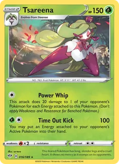 Tsareena (Darkness Ablaze #16)