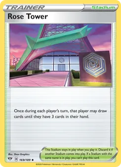 Rose Tower (Darkness Ablaze #169)