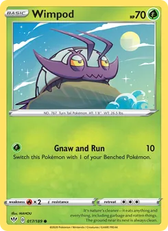 Wimpod (Darkness Ablaze #17)