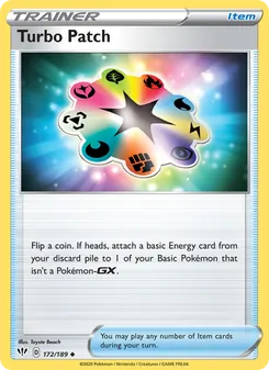 Turbo Patch (Darkness Ablaze #172)