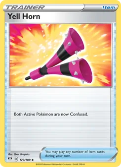 Yell Horn (Darkness Ablaze #173)