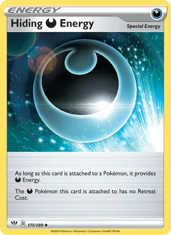 Hiding Darkness Energy (Darkness Ablaze #175)
