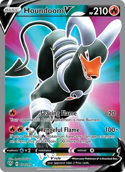 Houndoom V (Darkness Ablaze #178)