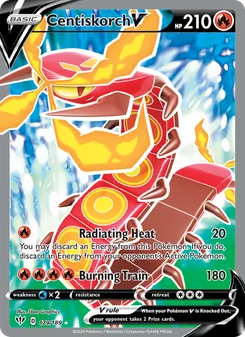 Centiskorch V (Darkness Ablaze #179)