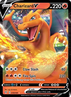Charizard V (Darkness Ablaze #19)