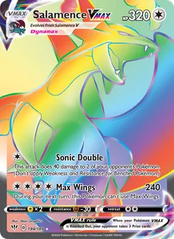 Salamence VMAX (Darkness Ablaze #194)