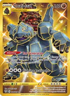 Coalossal (Darkness Ablaze #198)