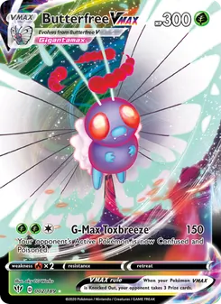 Butterfree VMAX (Darkness Ablaze #2)