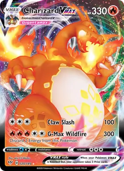 Charizard VMAX (Darkness Ablaze #20)