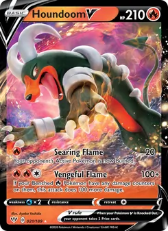 Houndoom V (Darkness Ablaze #21)