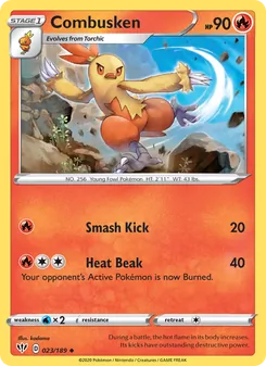 Combusken (Darkness Ablaze #23)