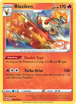 Blaziken (Darkness Ablaze #24)