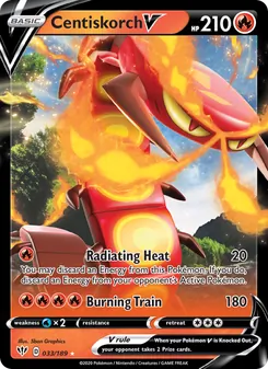 Centiskorch V (Darkness Ablaze #33)