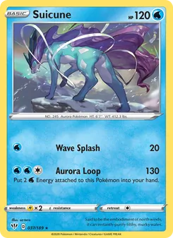 Suicune (Darkness Ablaze #37)
