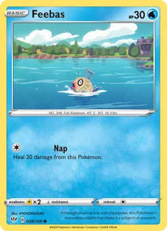 Feebas (Darkness Ablaze #38)