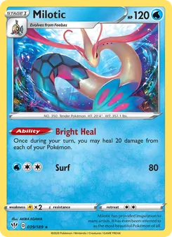 Milotic (Darkness Ablaze #39)