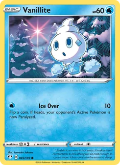 Vanillite (Darkness Ablaze #45)
