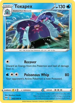 Toxapex (Darkness Ablaze #52)