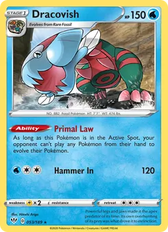 Dracovish (Darkness Ablaze #53)