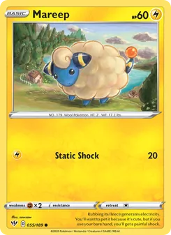 Mareep (Darkness Ablaze #55)