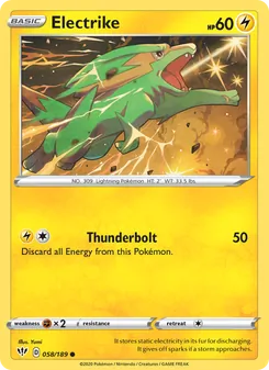 Electrike (Darkness Ablaze #58)