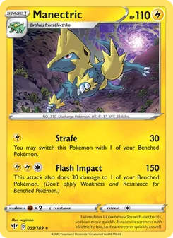 Manectric (Darkness Ablaze #59)