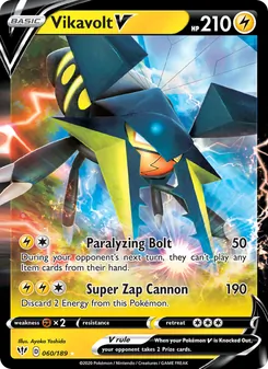 Vikavolt V (Darkness Ablaze #60)