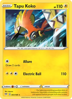 Tapu Koko (Darkness Ablaze #61)